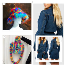 Load image into Gallery viewer, Cuffed In Denim (MINI Dress)