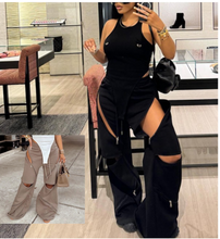 Load image into Gallery viewer, Cutt’n Up🖤🤎 (Pants)
