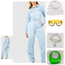 Load image into Gallery viewer, KICK BACK🩵 (Denim)
