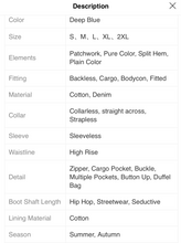 Load image into Gallery viewer, Skybox Me (Dark Denim)
