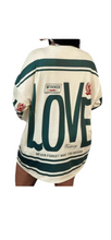 Load image into Gallery viewer, Butter Love (Oversized TOP)
