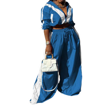 Load image into Gallery viewer, Fashion Tech💙 (2pc Pants Set)
