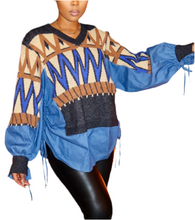 Load image into Gallery viewer, AZTEC✨ (Denim x Sweater ONLY)
