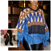 Load image into Gallery viewer, AZTEC✨ (Denim x Sweater ONLY)
