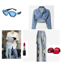 Load image into Gallery viewer, HARLEY x DENIM JACKET (Moto JACKET ONLY)
