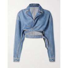 Load image into Gallery viewer, HARLEY x DENIM JACKET (Moto JACKET ONLY)
