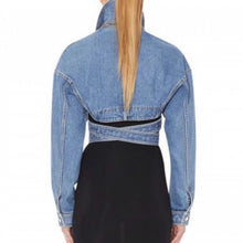 Load image into Gallery viewer, HARLEY x DENIM JACKET (Moto JACKET ONLY)
