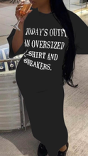 Load image into Gallery viewer, OVERSIZED T-Shirt Dress
